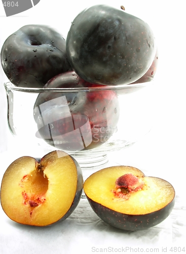 Image of plum "red heart"
