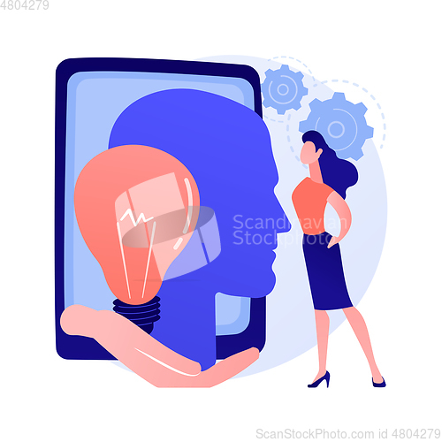 Image of Psychological safety abstract concept vector illustration.