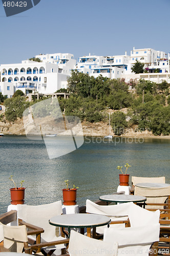 Image of greek island architecture 