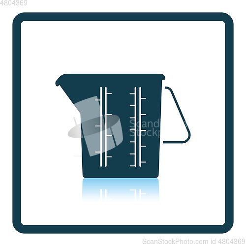 Image of Measure glass icon