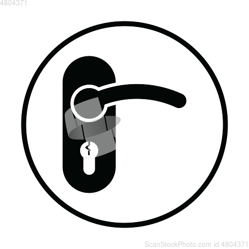 Image of Door handle icon