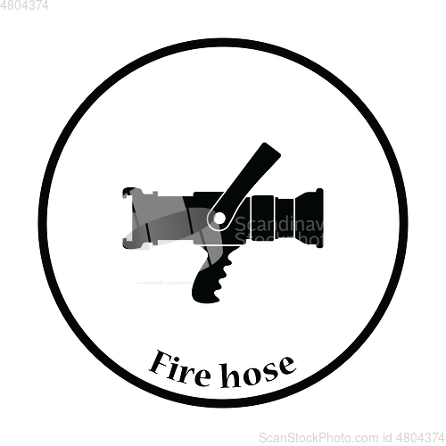 Image of Fire hose icon