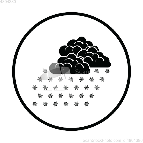 Image of Snowfall icon