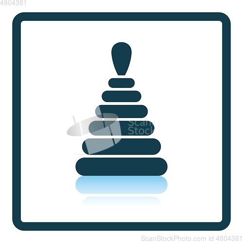 Image of Pyramid toy icon