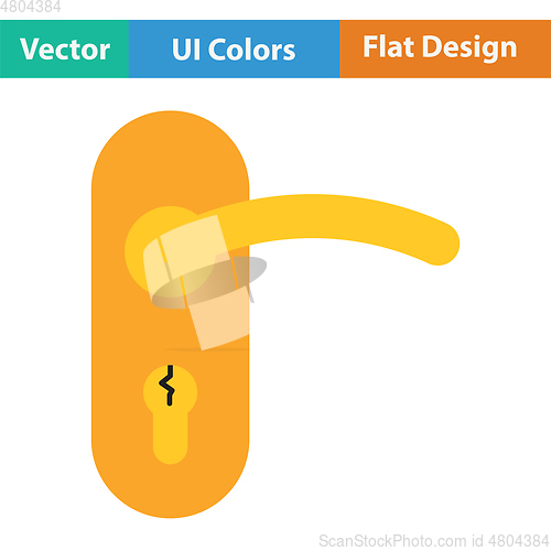 Image of Door handle icon