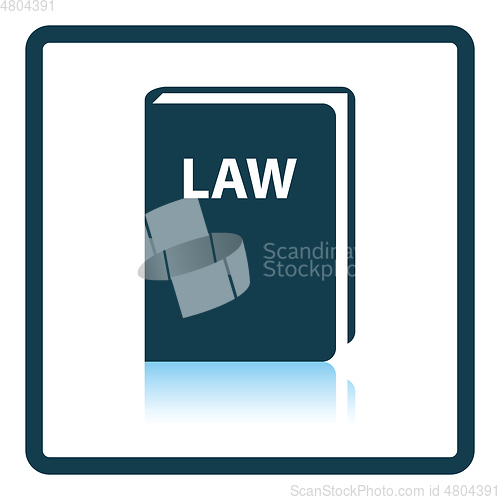 Image of Law book icon