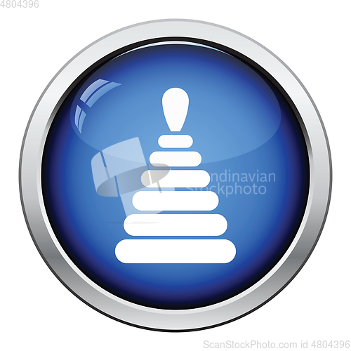 Image of Pyramid toy icon