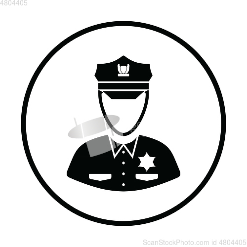 Image of Policeman icon