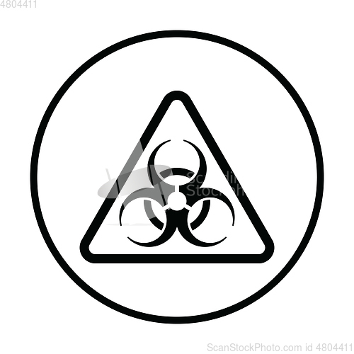 Image of Icon of biohazard