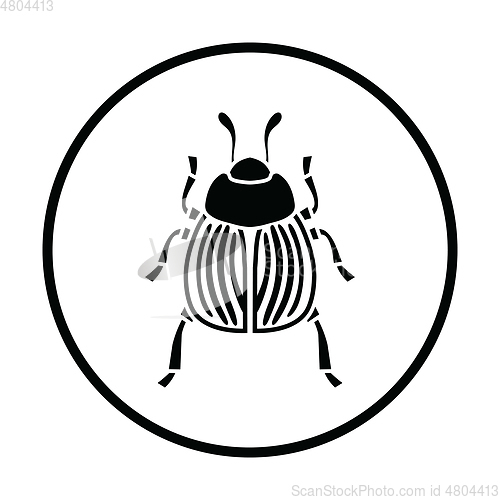 Image of Colorado beetle icon