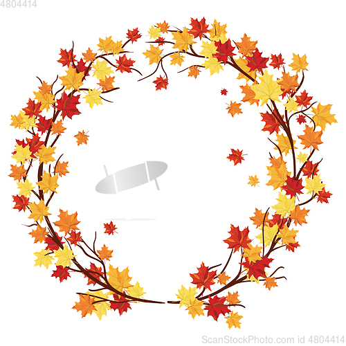 Image of Autumn  Frame