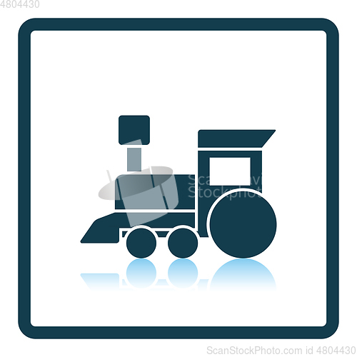 Image of Train toy icon