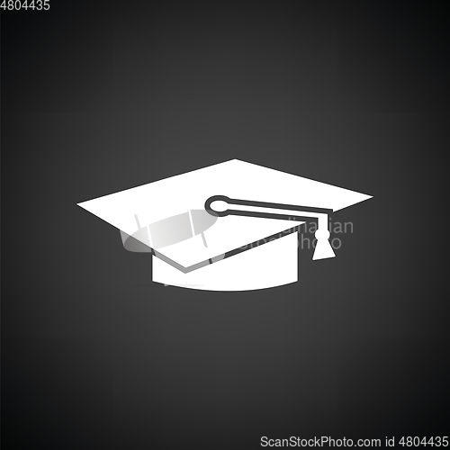 Image of Graduation cap icon