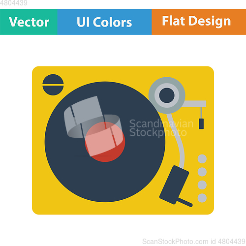 Image of Vinyl player icon