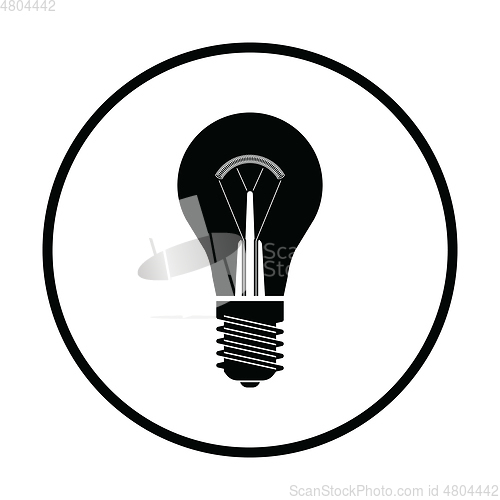 Image of Electric bulb icon