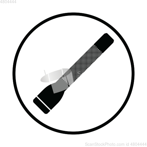 Image of Police flashlight icon