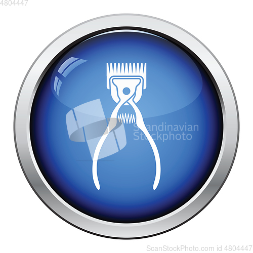 Image of Pet cutting machine icon