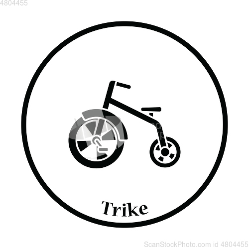 Image of Baby trike icon