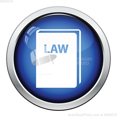 Image of Law book icon