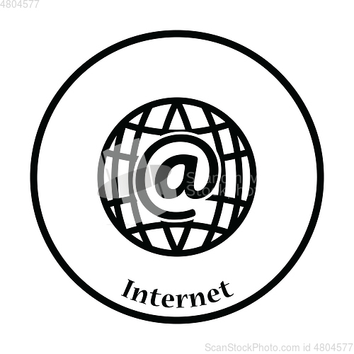 Image of Global e-mail icon