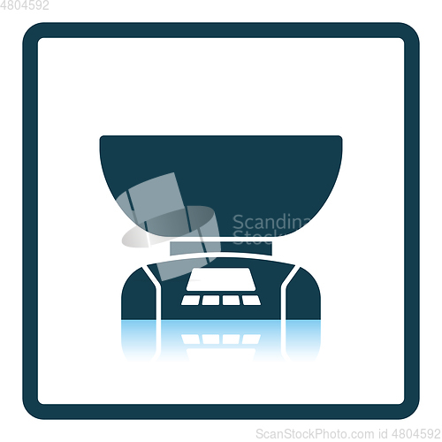 Image of Kitchen electric scales icon