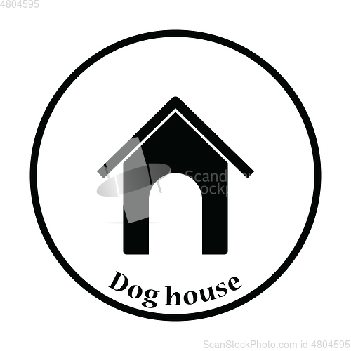 Image of Dog house icon