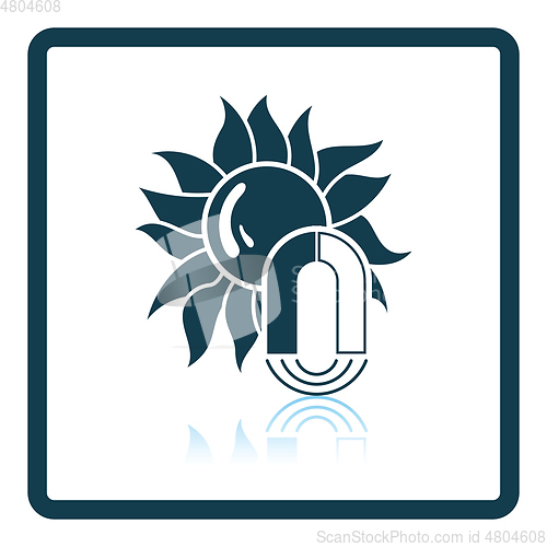 Image of Magnetic storm icon