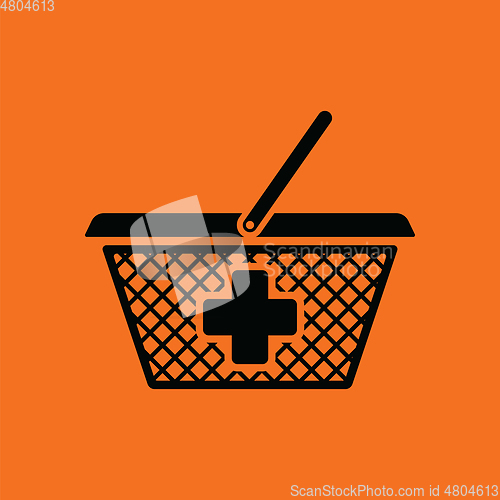 Image of Pharmacy shopping cart icon