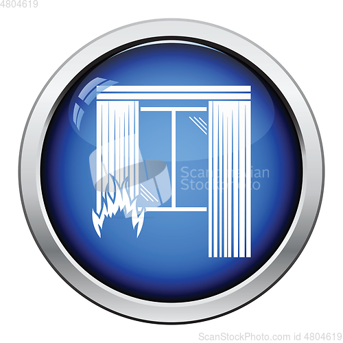 Image of Home fire icon