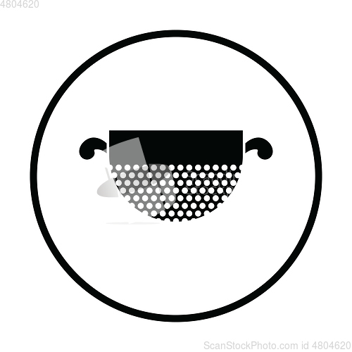 Image of Kitchen colander icon