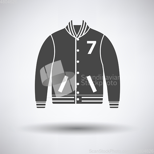 Image of Baseball jacket icon