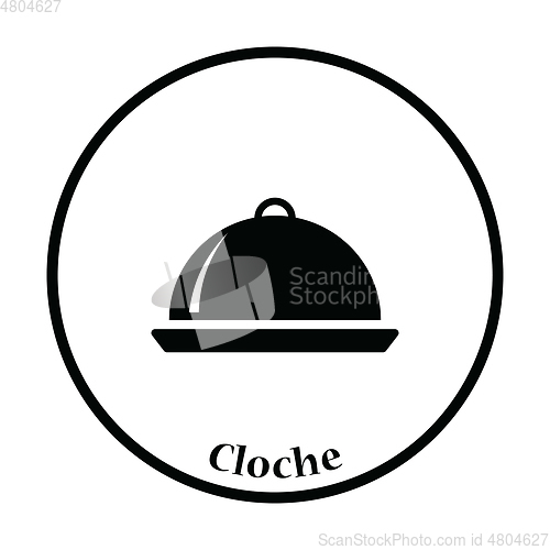 Image of Restaurant  cloche icon