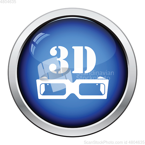 Image of 3d goggle icon