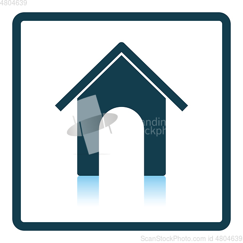 Image of Dog house icon