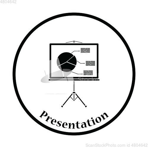 Image of Icon of Presentation stand