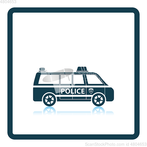 Image of Police van icon