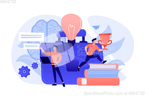 Image of Entrepreneurship concept vector illustration.