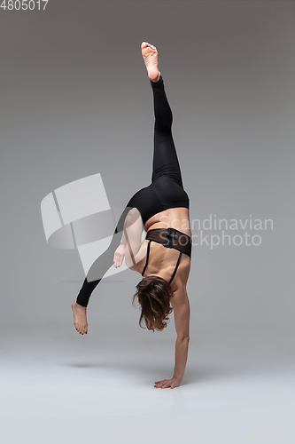 Image of Beautiful woman dancer