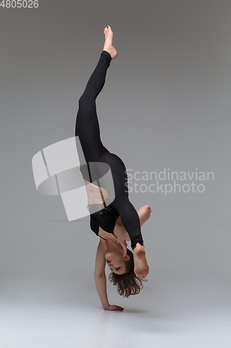 Image of Beautiful woman dancer