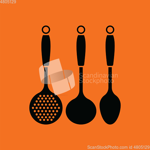 Image of Ladle set icon