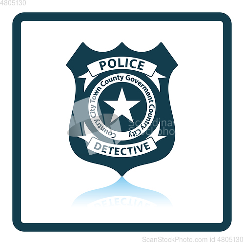 Image of Police badge icon