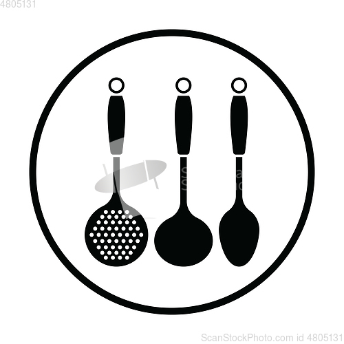 Image of Ladle set icon