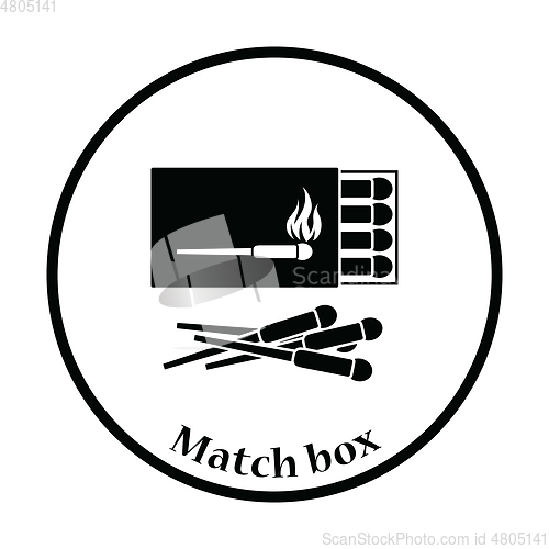 Image of Match box  icon