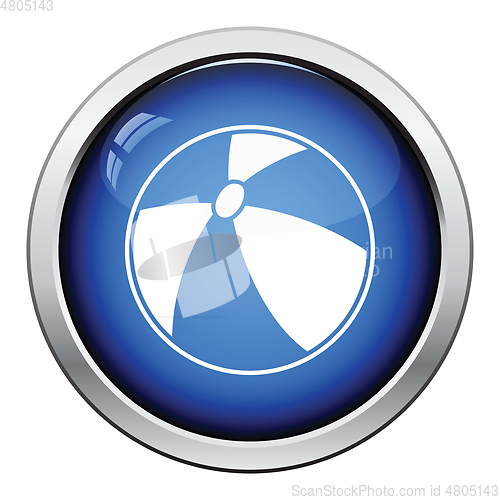 Image of Baby rubber ball icon
