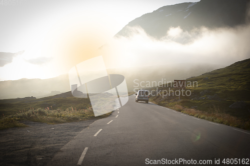 Image of Mountain Road