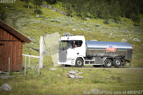 Image of Milk Truck
