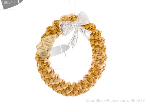 Image of Straw Christmas Decoration