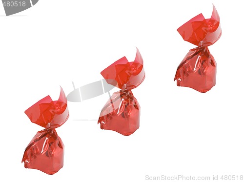 Image of Wrapped Candy