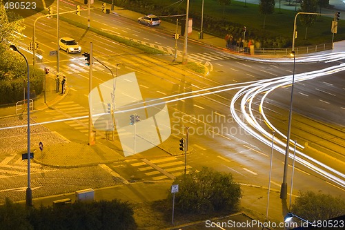 Image of Night Traffic