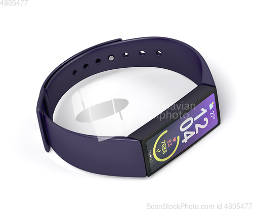 Image of Purple smart watch